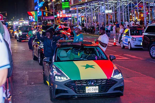 Ambiance – Face à la Norvège et à l’Irak : A New York, les supporters sénégalais espèrent un sursaut des Lions