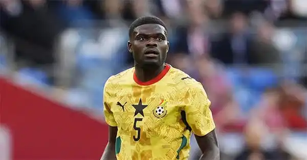 Ghana : Partey interdit d’entrée au Canada et forfait pour le premier match