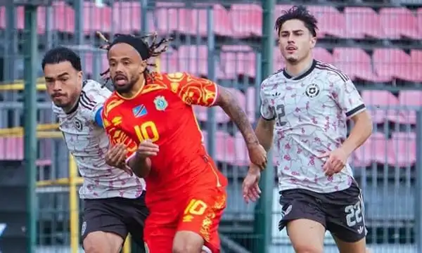 Amical : La Rdc s’incline avant le Portugal