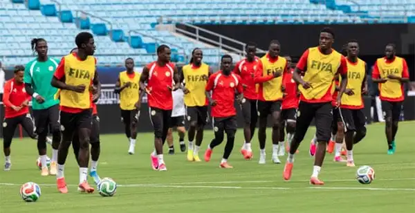Mondial 2026 – A dix jours du match contre la France : Les Lions au complet