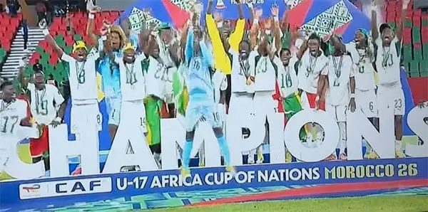 Can U17 – Sacré champion d’Afrique : Le Sénégal reste roi au Maroc