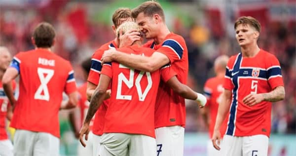 Amical : La Norvège domine la Suède sans Haaland
