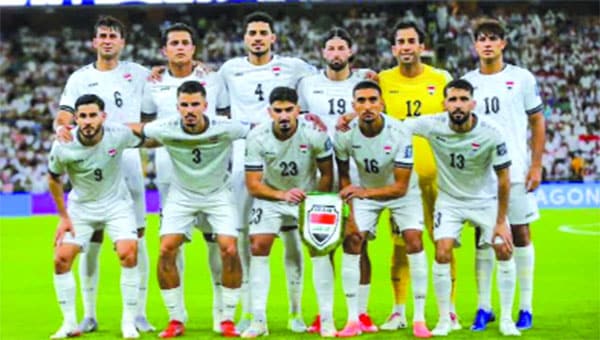 Irak : Une liste avec des joueurs du Golfe
