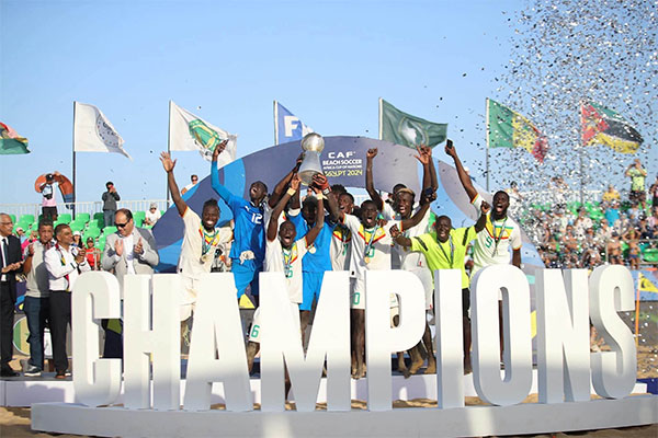 Beach soccer : La Can reprogrammée du 28 novembre au 6 décembre 2026
