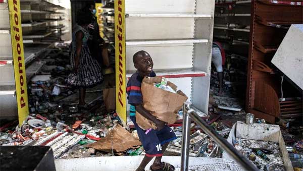 Baidy Takes Stock after Violence and Rampage: ‘Our Businesses Lost Billions in One Day’