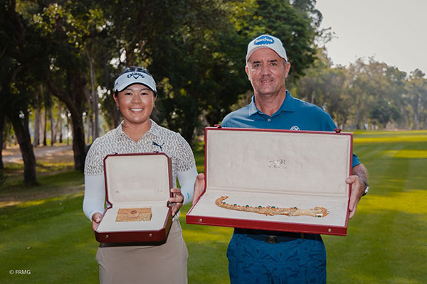 GOLF 50e édition du Trophée Hassan II et 29e Coupe Lalla Meryem : Parcours «royal» pour l’Australien Scott Hend et la Canadienne Anna Huang