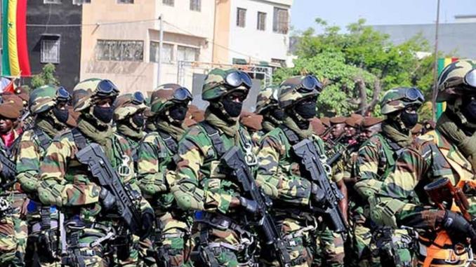Military Personnel: Macky Freezes Retirements