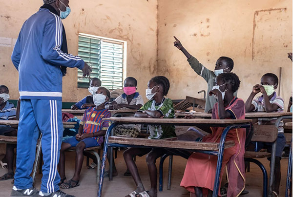 L’Ecole africaine : de la consommation à la souveraineté