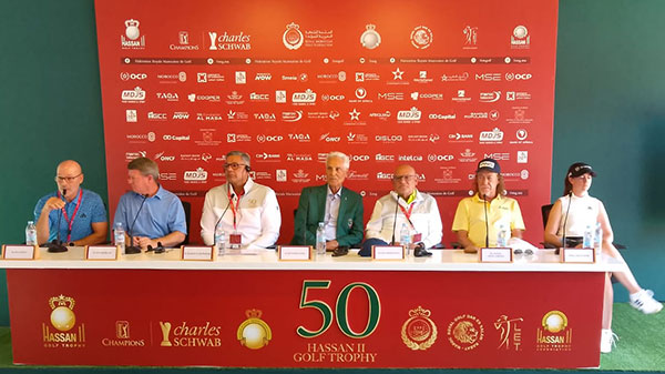 Conf’ Presse – 50e Trophée Hassan II et 29e Coupe Lalla Meryem : Le comité d’organisation annonce la couleur
