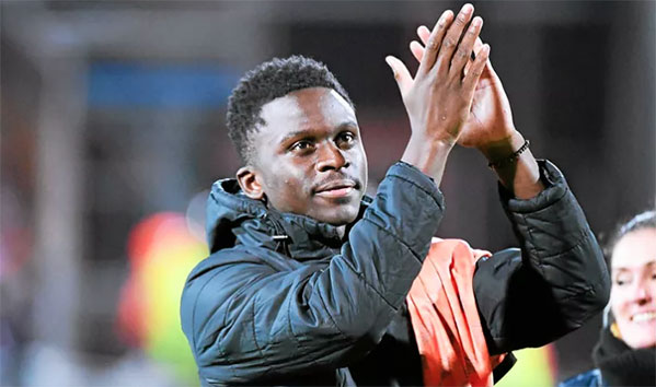 Fc Lorient – Bamba Dieng confirme son départ : «Le moment est venu de tourner une page importante de ma carrière»