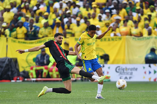 LDC CAF – Mamelodi Sundowns empêché d’atterrir au Maroc ? : Polémique avant la finale retour