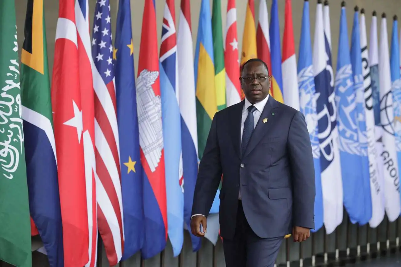 Macky Sall Has Excelled as an African Voice Speaking up for African Priorities