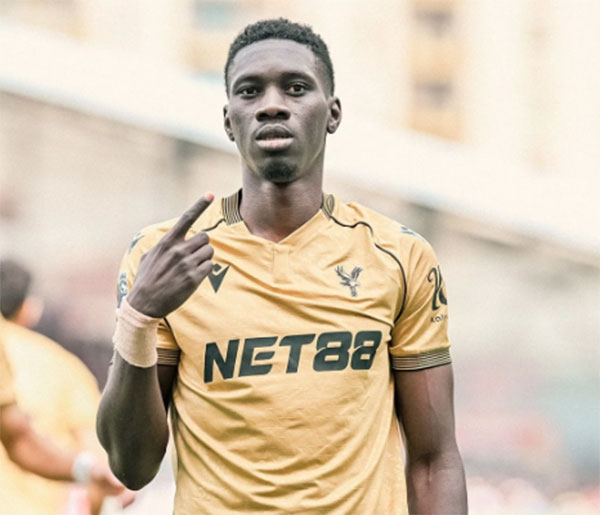 Crystal Palace : Ismaïla Sarr dans l’histoire avec son 21e but de la saison