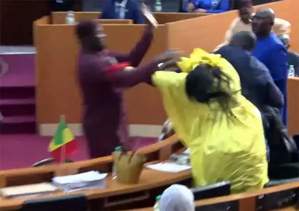 Violence at the National Assembly: Amy Ndiaye Gniby Assaulted by MP Massata Samb