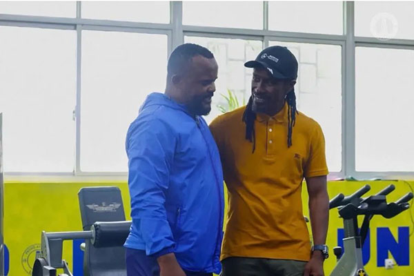 Angola : Flávio Amado pressenti adjoint de Aliou Cissé