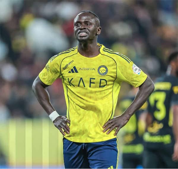 Saudi Pro – À cause d’une boulette de leur gardien : Sadio Mané et Al-Nassr diffèrent leur premier sacre