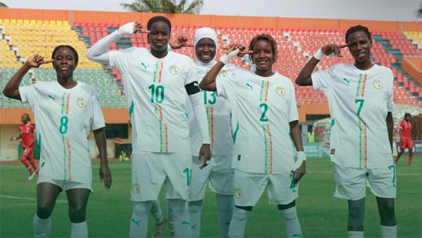 Tournoi Ufoa A U20 féminin : Le Sénégal enchaîne et domine le Liberia (2-0)
