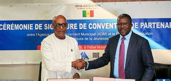 Dakar 2026 – Pour faire «profiter les territoires des retombées» : L’Adm et le Cojoj signent une convention