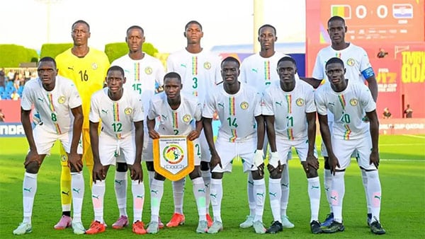 Amical U17 : Le Sénégal domine la Tunisie