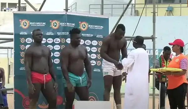 Championnats d’Afrique de lutte de plage U17 : Le Sénégal sur le podium
