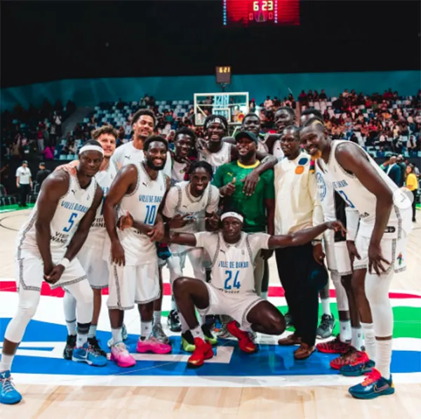 Basket – Avec trois victoires contre deux défaites : Ville de Dakar décroche son billet pour Kigali