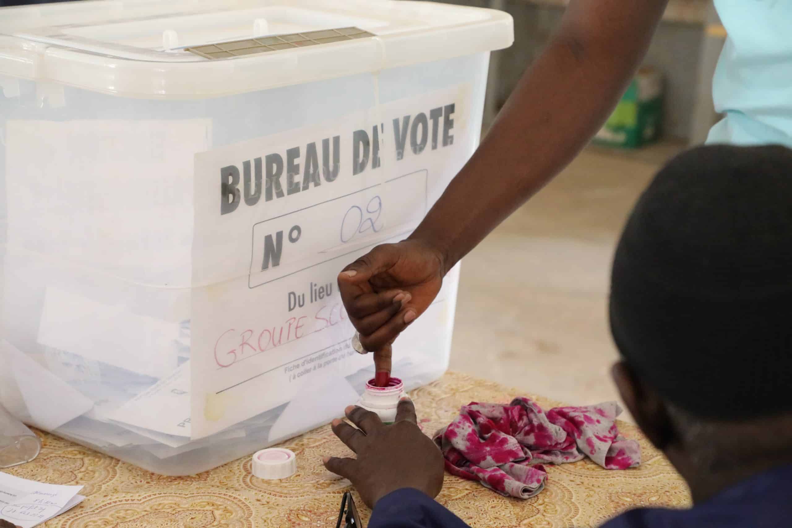 Tenue des élections territoriales : Le Forum du justiciable interpelle le chef de l’Etat