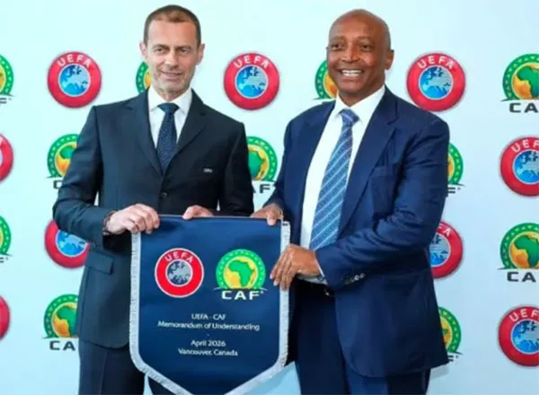Formation et gouvernance : L’Uefa et la Caf, partenaires pour le développement du foot africain