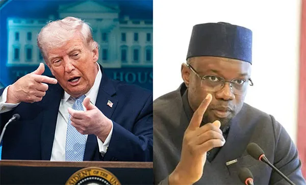Sonko/Trump : deux vrais jumeaux faux !