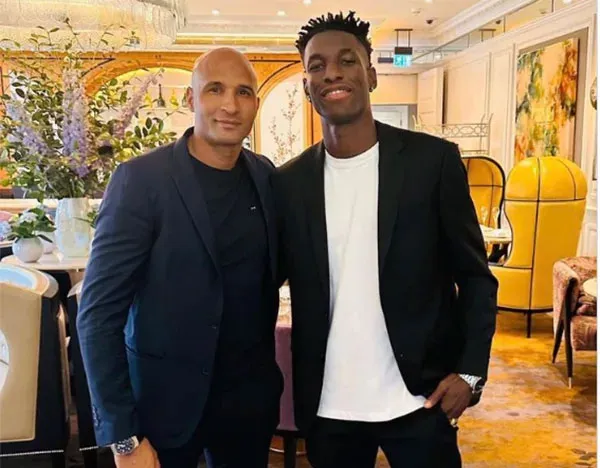 Diomansy Kamara sur l’avenir de Nicolas Jackson : «Tout est possible (…) Il vit une excellente saison»