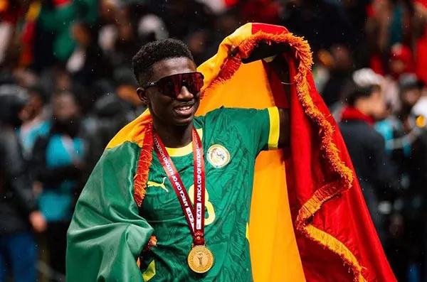 Mondial 2026 – Devenu «joueur clé» à l’As Monaco : Lamine Camara rêve d’un sacre avec le Sénégal