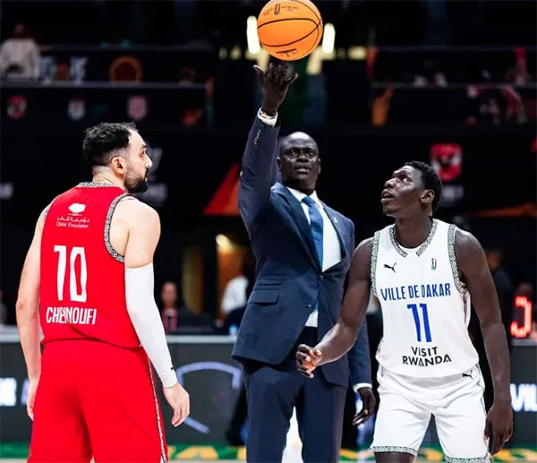 Bal 2026 : L’Asc Ville de Dakar battue d’entrée par le Club Africain (79-85)