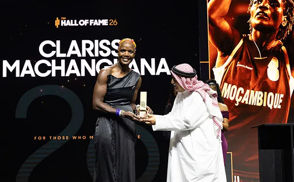 Basket – Ancienne joueuse de Wnba et légende mozambicaine : Clarisse Machanguana Fiba Hall Of Fame