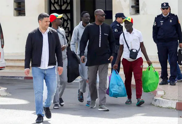 Justice – Après avoir purgé leur peine à Rabat : Abdoulaye Dieng, Ibrahima Diop et Aziz Wade libres