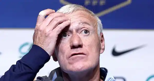 Deschamps sur le forfait de Ekitiké : «Un immense coup dur»
