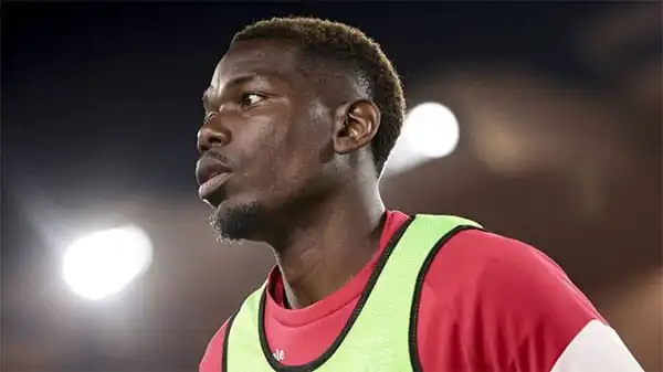 Absent depuis quatre mois : Paul Pogba a rejoué