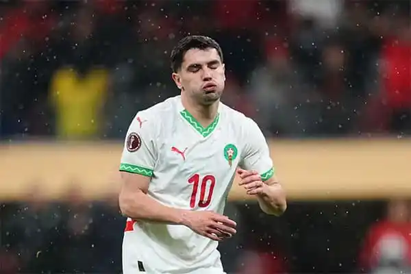 Maroc – Brahim Diaz fait un pas vers le vestiaire… : Pas aidé par Hakimi ?