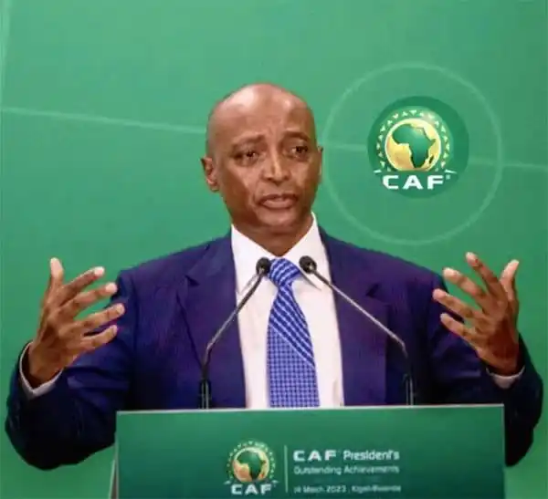 Welcome Mister Motsepe