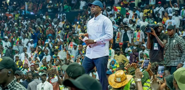 Sonko et la Coalition Diomaye en meeting croisé : Mbour, arène fratricide