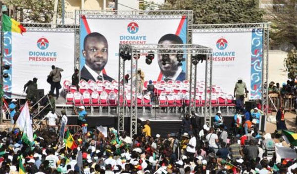 Mbour – Mobilisation de ses membres : La Coalition «Diomaye Président» en démonstration de force