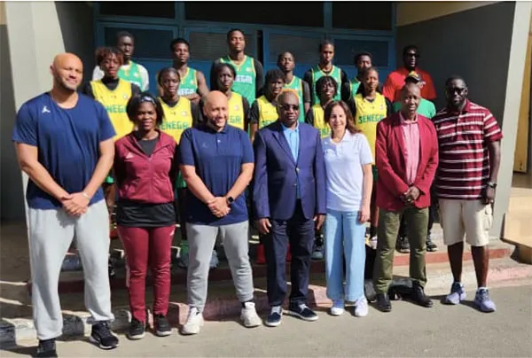 Basket – 3X3 En perspective des Joj Dakar 2026 : Coaches et arbitres en formation à Marius Ndiaye