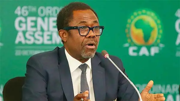 Caf : Véron Mosengo-Omba poussé vers la sortie