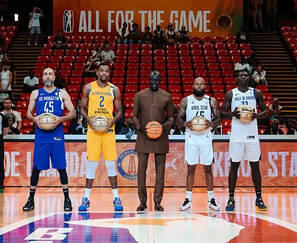 Basketball Africa League : Le coup d’envoi donné aujourd’hui à Pretoria