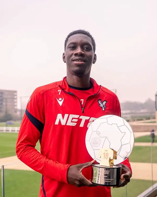 Angleterre : Ismaïla Sarr honoré pour sa performance à la Can 2025