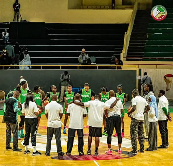 Basket – En préparation pour le Mondial 2026 à Marius Ndiaye : Les Lionnes toujours pas au complet