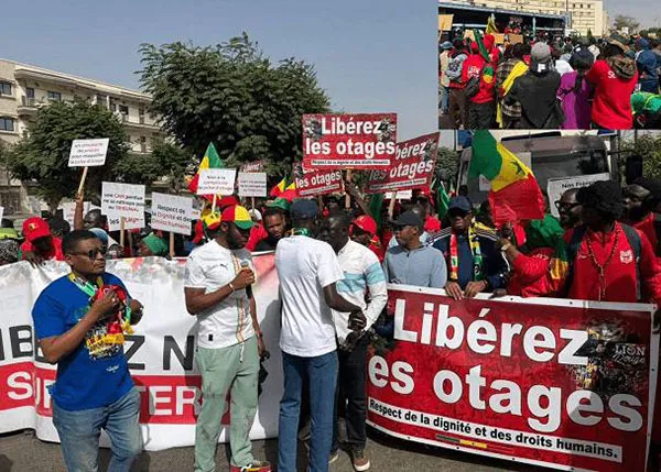 Mobilisation – Supporters détenus au Maroc depuis le 18 janvier 2026 : Dakar marche pour la libération de ses «fils»
