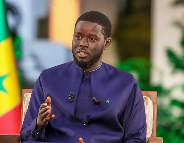 Monsieur le président de la République Son Excellence Bassirou Diomaye Diakhar Faye