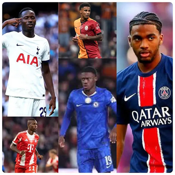 Ldc Europe – Pour les huitièmes de finale : Cinq internationaux sénégalais qualifiés