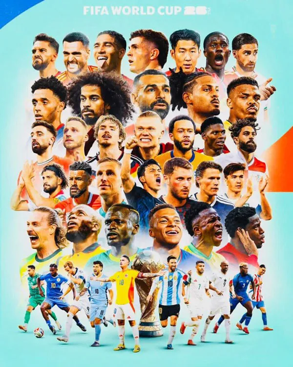 Mondial 2026 : L’Afrique fièrement représentée sur l’affiche de la Fifa