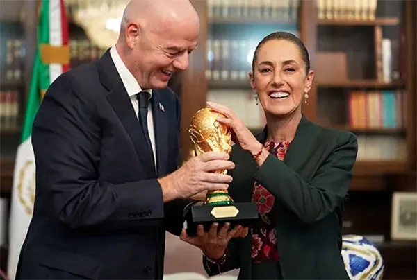 Mondial 2026 – Malgré les violences liées aux cartels : La Présidente du Mexique promet la sécurité à Guadalajara