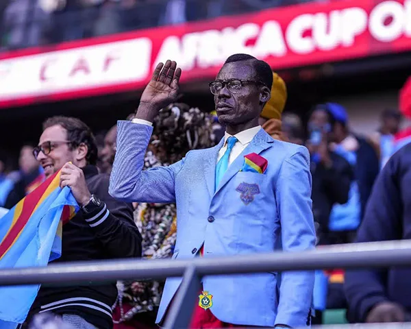Rdc : Le jackpot pour le supporter-statue Lumumba VEA